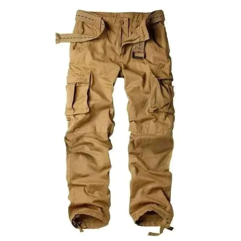 Men's Cotton Cargo Pants.