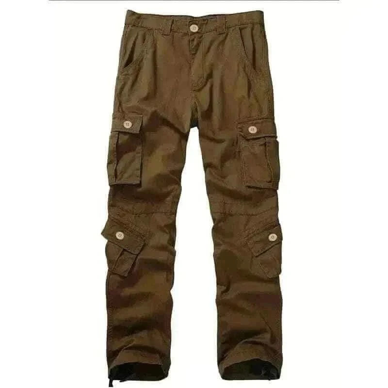 Men's Cotton Cargo Pants.