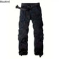 Men's Cotton Cargo Pants.