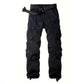 Men's Cotton Cargo Pants.