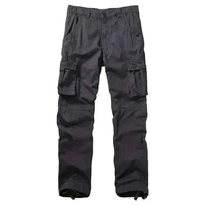 Men's Cotton Cargo Pants.