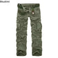 Men's Cotton Cargo Pants.