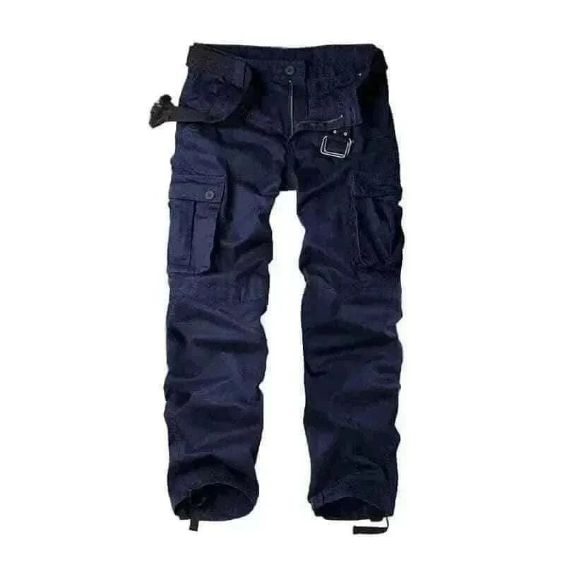 Men's Cotton Cargo Pants.