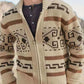 Sweaters-Men's Lapel Cardigan.