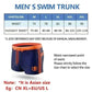 Mens Swimsuit.