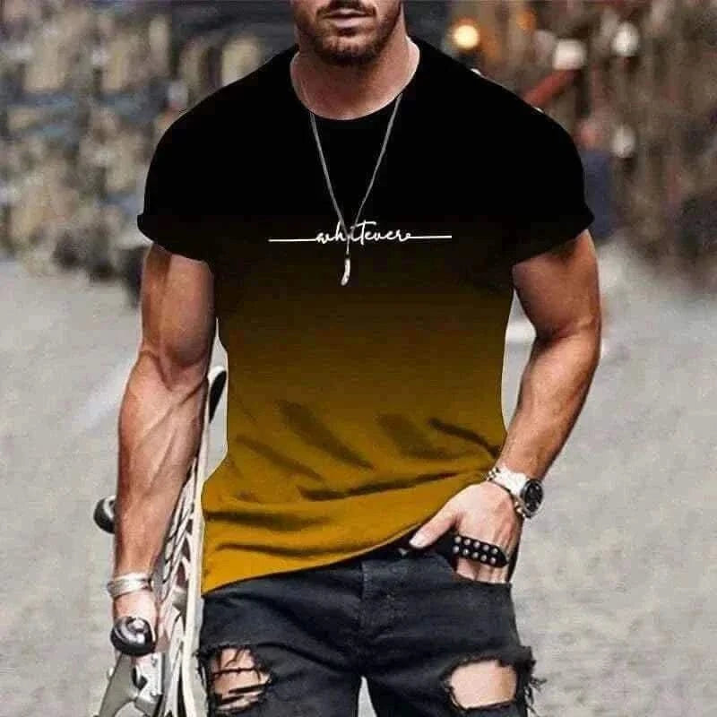 summer t-shirt for men