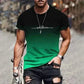 Trend Gradient Men's  T-Shirt , mens t shirt uk