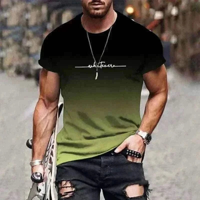 men's T-shirt.