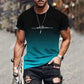 Trend Gradient Men's  T-Shirt , mens t shirt uk