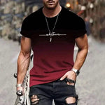 summer t-shirt for men