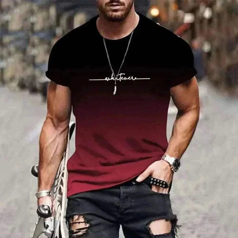 summer t-shirt for men