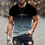 summer t-shirt for men