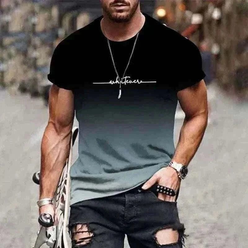 summer t-shirt for men
