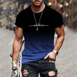 summer t-shirt for men