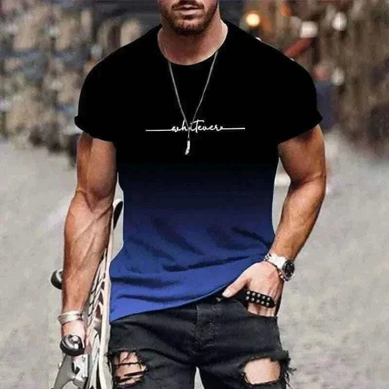 summer t-shirt for men