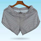 Men's Underwear Mesh Loose Arrow Pants Breathable Athletic Shorts Men's Pants Pantyhose Boxer Shorts.