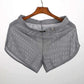 Men's Underwear Mesh Loose Arrow Pants Breathable Athletic Shorts Men's Pants Pantyhose Boxer Shorts.