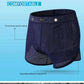 Men's Underwear Mesh Loose Arrow Pants Breathable Athletic Shorts Men's Pants Pantyhose Boxer Shorts.