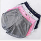 Men's Underwear Mesh Loose Arrow Pants Breathable Athletic Shorts Men's Pants Pantyhose Boxer Shorts.