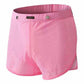 Men's Underwear Mesh Loose Arrow Pants Breathable Athletic Shorts Men's Pants Pantyhose Boxer Shorts.