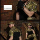 MILITARY POLO T-SHIRT.