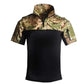 MILITARY POLO T-SHIRT.