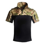 MILITARY POLO T-SHIRT.