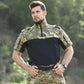 MILITARY POLO T-SHIRT.