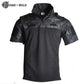MILITARY POLO T-SHIRT.