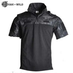 MILITARY POLO T-SHIRT.