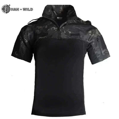 MILITARY POLO T-SHIRT.