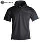 MILITARY POLO T-SHIRT.