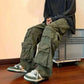 MULTI POCKET CARGO PANTS.