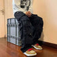 MULTI POCKET CARGO PANTS.