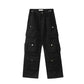 MULTI POCKET CARGO PANTS.