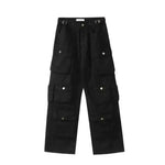 MULTI POCKET CARGO PANTS.