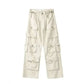 MULTI POCKET CARGO PANTS.
