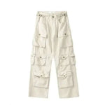 MULTI POCKET CARGO PANTS.