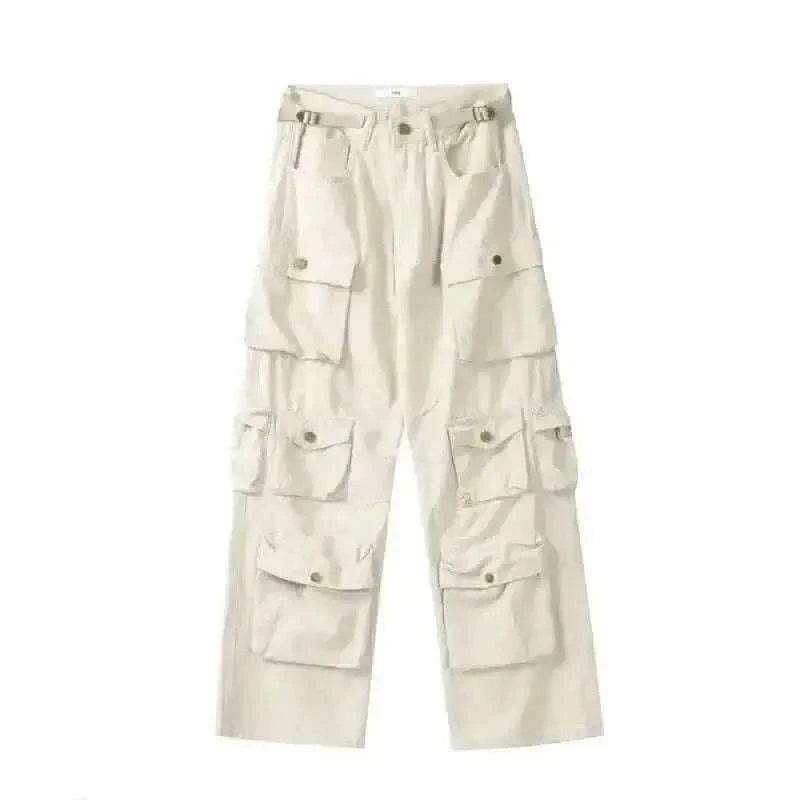 MULTI POCKET CARGO PANTS.