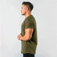 summer t-shirt for men-New Fashion Plain Tops.