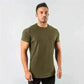 summer t-shirt for men-New Fashion Plain Tops.