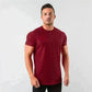 summer t-shirt for men-New Fashion Plain Tops.