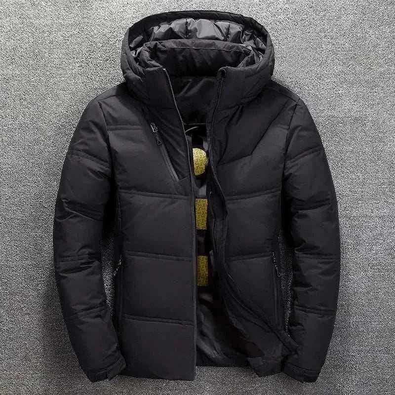 OUTDOOR THICK WARM JACKET.