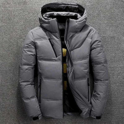 OUTDOOR THICK WARM JACKET.