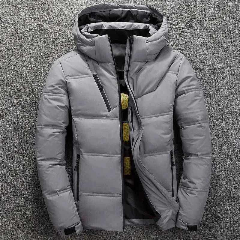 OUTDOOR THICK WARM JACKET.