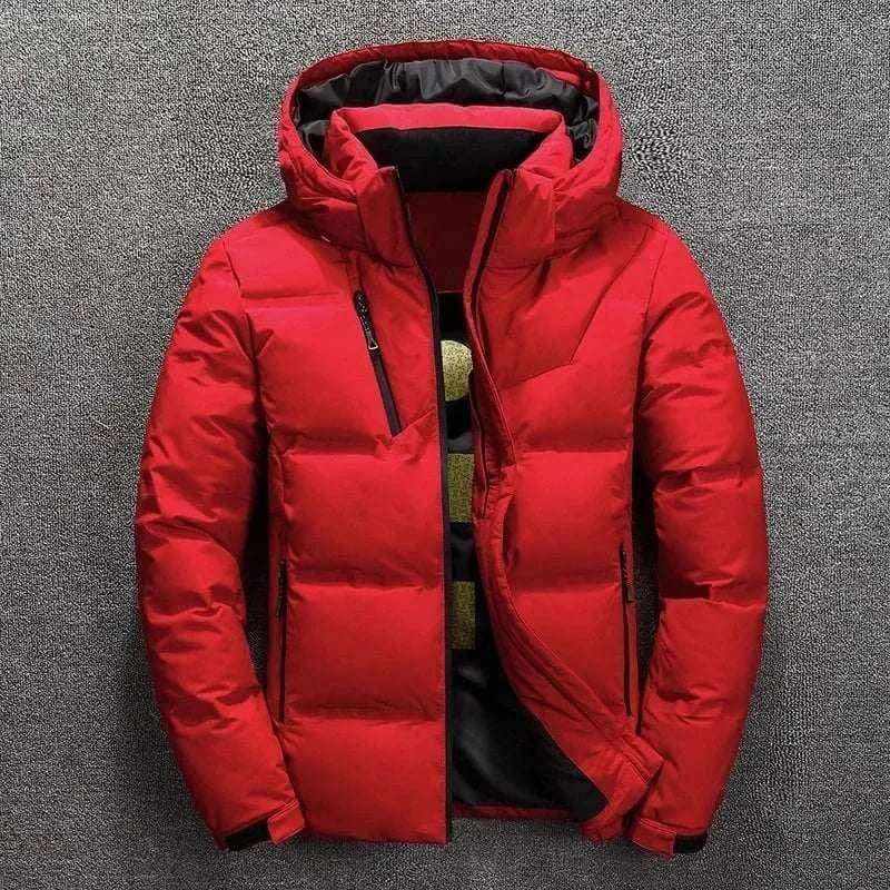 OUTDOOR THICK WARM JACKET.