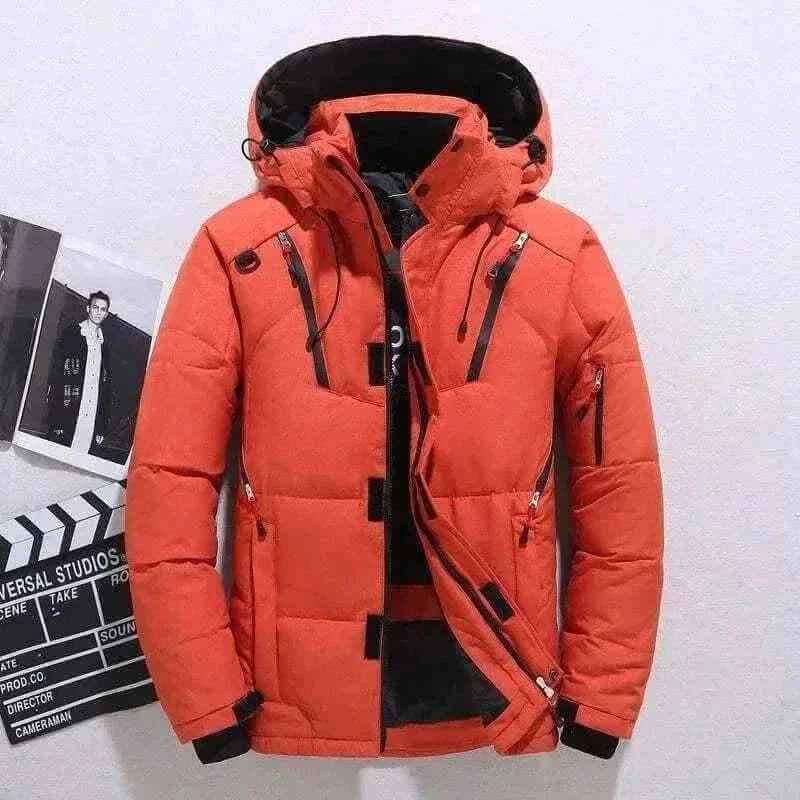 OUTDOOR THICK WARM JACKET.