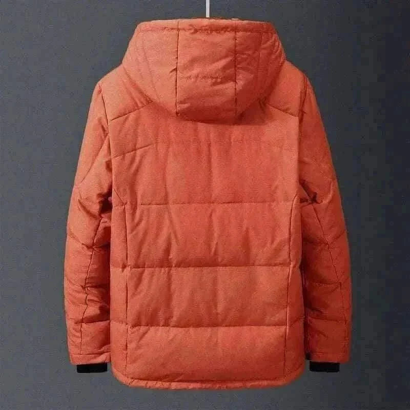 OUTDOOR THICK WARM JACKET.
