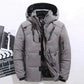 OUTDOOR THICK WARM JACKET.