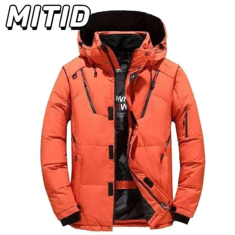 OUTDOOR THICK WARM JACKET.